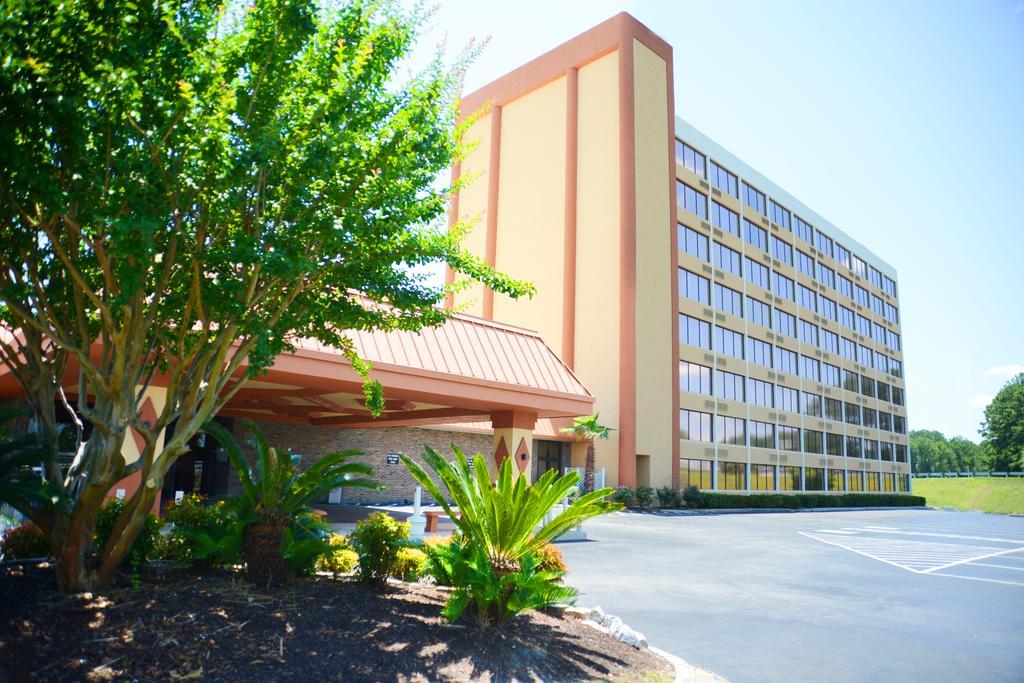 Charleston Airport Hotel ノースチャールストン エクステリア 写真