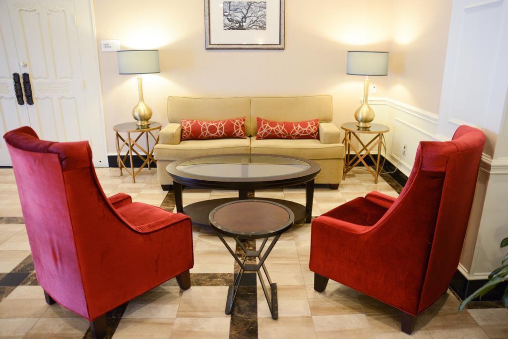 Charleston Airport Hotel ノースチャールストン インテリア 写真