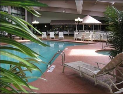 Charleston Airport Hotel ノースチャールストン エクステリア 写真