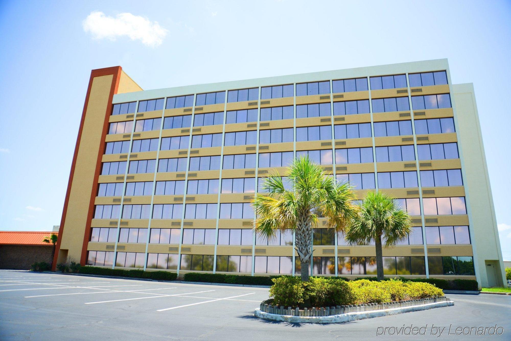 Charleston Airport Hotel ノースチャールストン エクステリア 写真