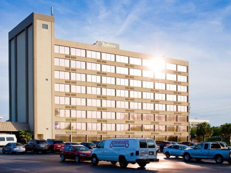 Charleston Airport Hotel ノースチャールストン エクステリア 写真